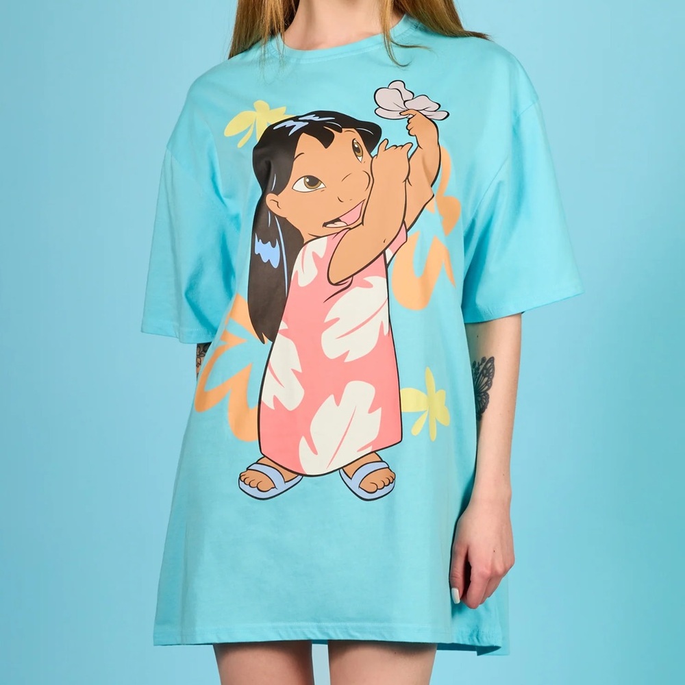 Disney LILO T-SHIRT DRESS - Picture 2 of 5